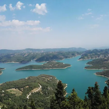 Cosy Lake House, Μια Ανάσα Πριν Τη Λίμνη Kalivia  Exterior photo