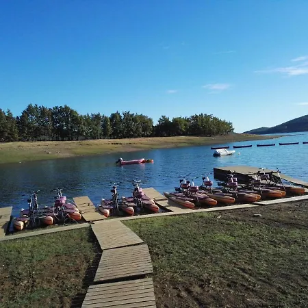 Cosy Lake House, Μια Ανάσα Πριν Τη Λίμνη Kalivia  Exterior photo
